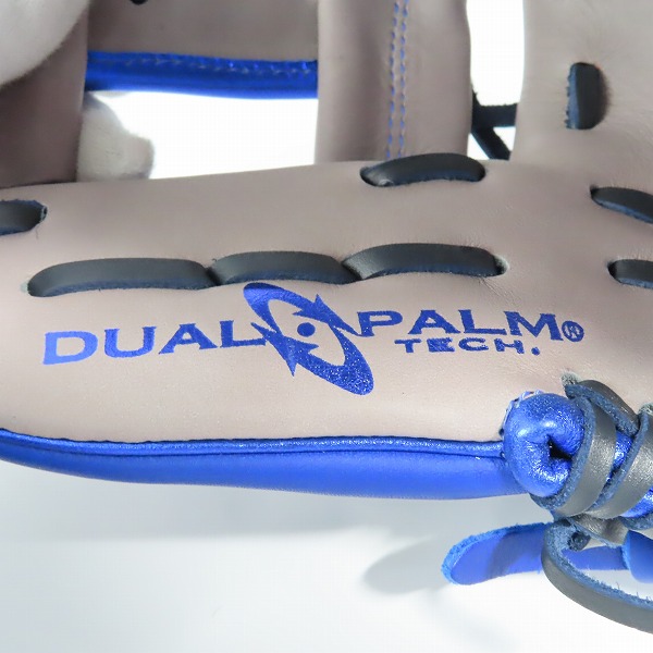 実際に弊社で買取させて頂いたRawlings/ローリングス HYPER TECH COLOR SYNC 軟式 内野手用 グローブ/グラブ GR4HTCN62の画像 5枚目