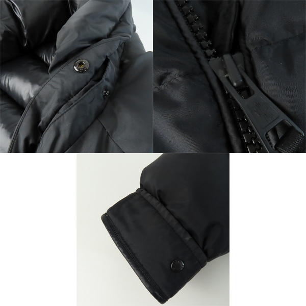 実際に弊社で買取させて頂いた【JPタグ】MONCLER GENIUS×FRAGMENT/モンクレールジーニアス×フラグメント ダウンジャケット I209U1A00001 M3235/3の画像 9枚目