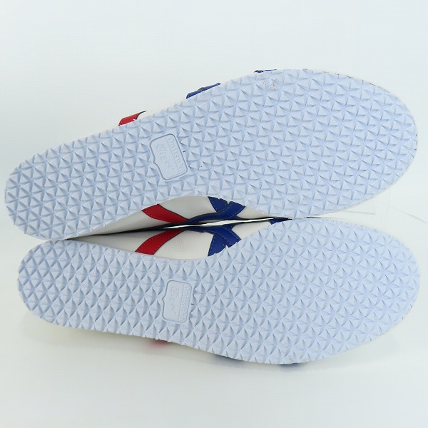 実際に弊社で買取させて頂いたOnitsuka Tiger/オニツカタイガー MEXICO 66 メキシコ66 スニーカー D507L 0152 26.5の画像 2枚目