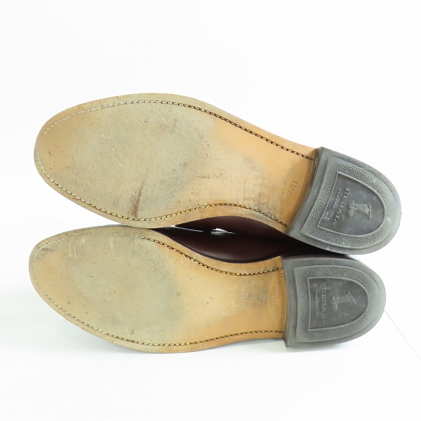 実際に弊社で買取させて頂いたREGAL/リーガル レザー コインローファー W520BD/27.0の画像 2枚目