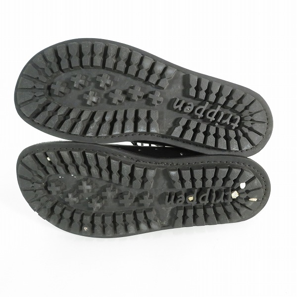 実際に弊社で買取させて頂いた(2)trippen/トリッペン GOLF パンチング レザー レースアップ シューズ 42の画像 2枚目