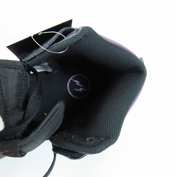 実際に弊社で買取させて頂いた【未使用】NIKE×FRAGMENT DESIGN/ナイキ×フラグメントデザイン DUNK HI/F ダンクハイ 北京 DJ0382-600/29の画像 4枚目