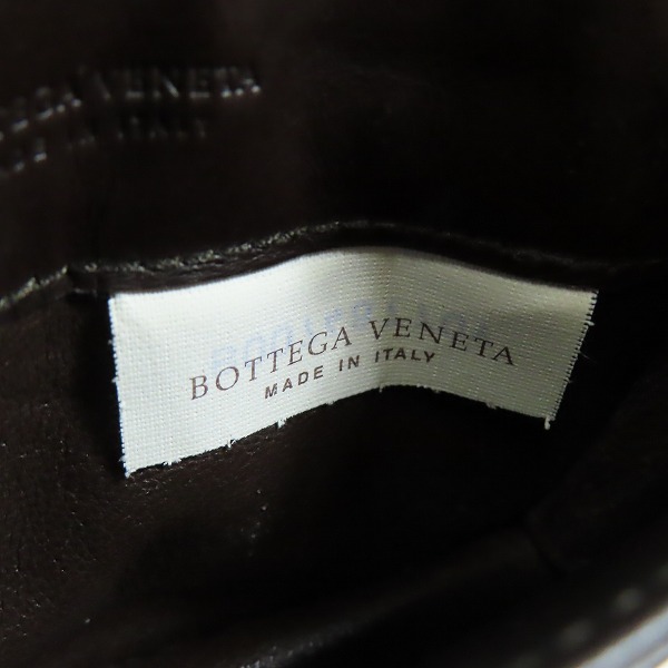 実際に弊社で買取させて頂いたBOTTEGA VENETA/ボッテガヴェネタ イントレチャート カードケース/名刺入れの画像 5枚目