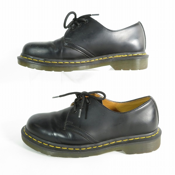 実際に弊社で買取させて頂いたDr.Martens/ドクターマーチン 3EYE BOOTS/3ホール ブーツ 11838/UK6の画像 3枚目