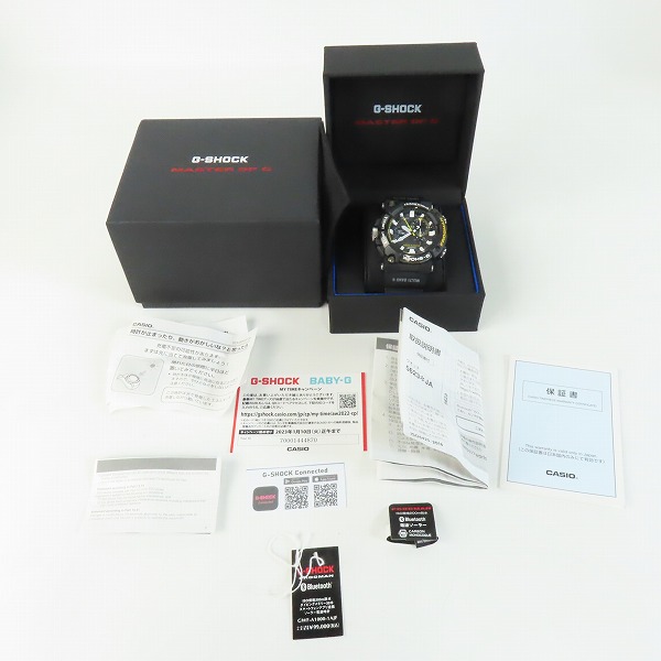 実際に弊社で買取させて頂いたG-SHOCK/Gショック FROGMAN/フロッグマン Bluetooth ソーラー電波時計 GWF-A1000-1AJFの画像 8枚目