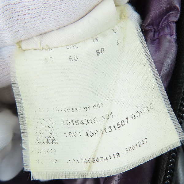 実際に弊社で買取させて頂いたHUGO BOSS/ヒューゴボス ダウン ジャケット UK50の画像 5枚目