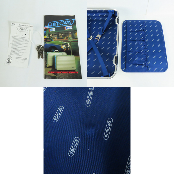 実際に弊社で買取させて頂いたRIMOWA/リモワ SilverIntegral/シルバーインテグラ ボーディングケースの画像 8枚目