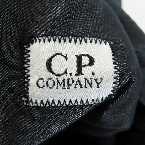 実際に弊社で買取させて頂いたC.P.COMPANY/シーピーカンパニー テーラードジャケット /52の画像 2枚目