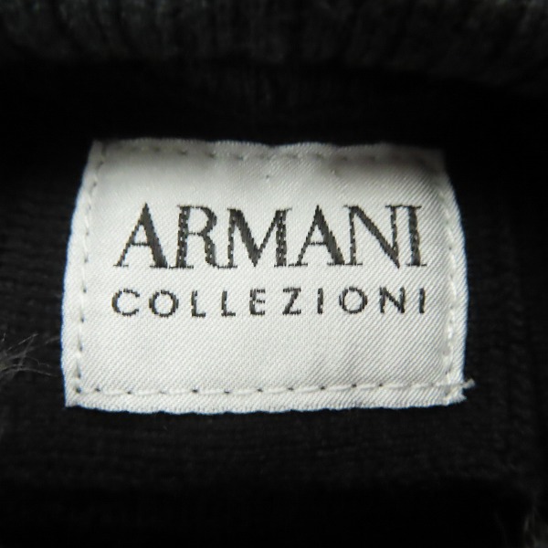 実際に弊社で買取させて頂いた【未使用含む】ARMANI COLLEZIONI/アルマーニコレツィオーニ セーター/長袖カットソー 4点セットの画像 3枚目