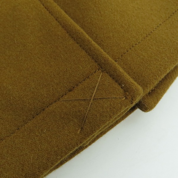 実際に弊社で買取させて頂いたSHIPS/シップス SUPER140'S ウール コート/Lの画像 5枚目