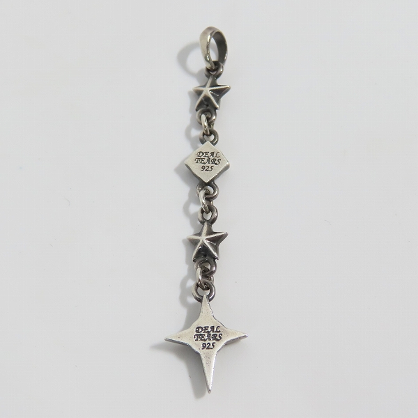 実際に弊社で買取させて頂いたDEAL DESIGN/ディールデザイン 4連チャームの画像 2枚目