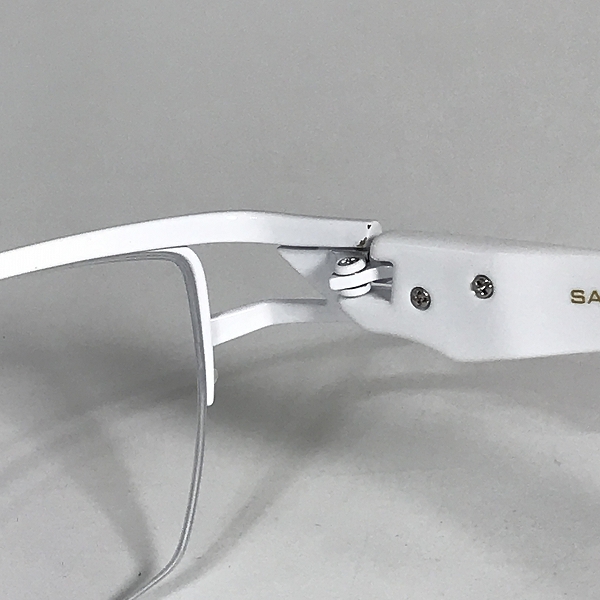 実際に弊社で買取させて頂いたSAMURAI SHO/サムライ翔 勇シリーズ  眼鏡/メガネ フレーム/アイウェア SS-Y324の画像 5枚目