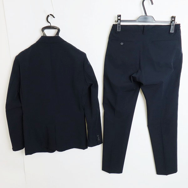 実際に弊社で買取させて頂いたnano universe/ナノユニバース  SOLOTEX ダメリーノ 4WAY ストレッチ セットアップ/668-1118002/Sの画像 1枚目