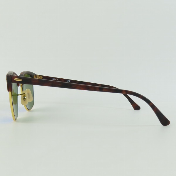 実際に弊社で買取させて頂いたRay-Ban/レイバン CLUBMASTER/クラブマスター RB3016 1145/17の画像 2枚目