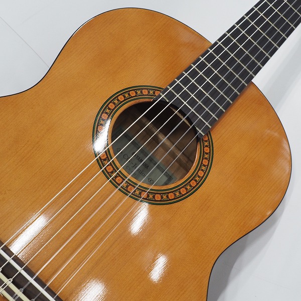 実際に弊社で買取させて頂いた★YAMAHA/ヤマハ CG-Junior CS-40J ミニ クラシックギター ガットギター ソフトケース付の画像 5枚目