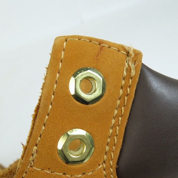 実際に弊社で買取させて頂いたTimberland/ティンバーランド 6INCH BASIC BOOT ブーツ 18094/28の画像 9枚目