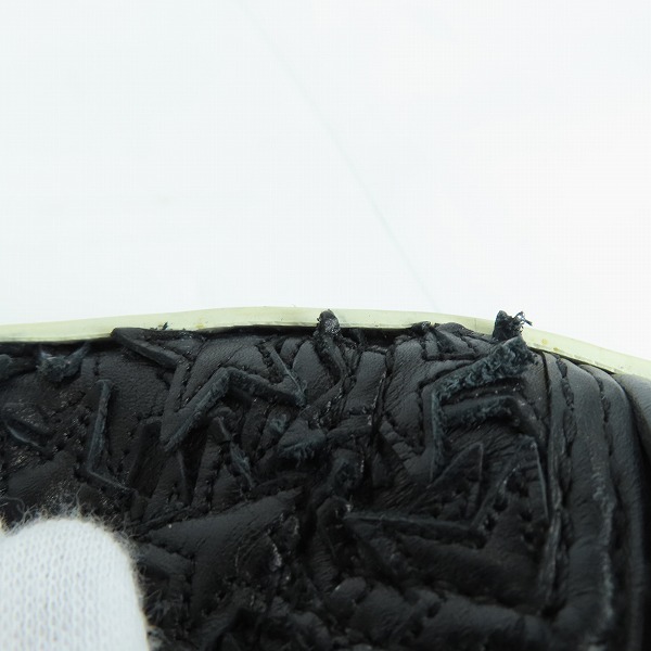 実際に弊社で買取させて頂いたWHITEFLAGS/ホワイトフラッグス サイドジップ ハイカット スニーカーの画像 5枚目