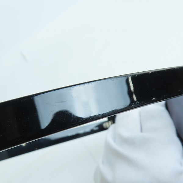 実際に弊社で買取させて頂いたOLIVER GOLDSMITH/オリバーゴールドスミス Y-NOT(1966) サングラス/アイウェアの画像 8枚目