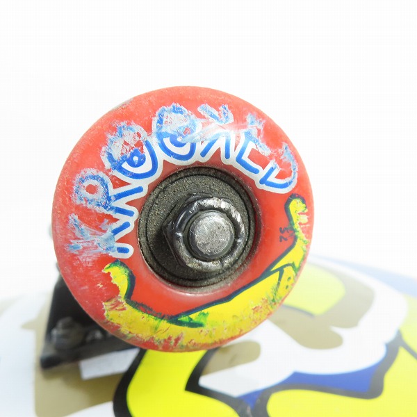 実際に弊社で買取させて頂いたKROOKED/クルキッド スケートボード/コンプリートデッキの画像 3枚目