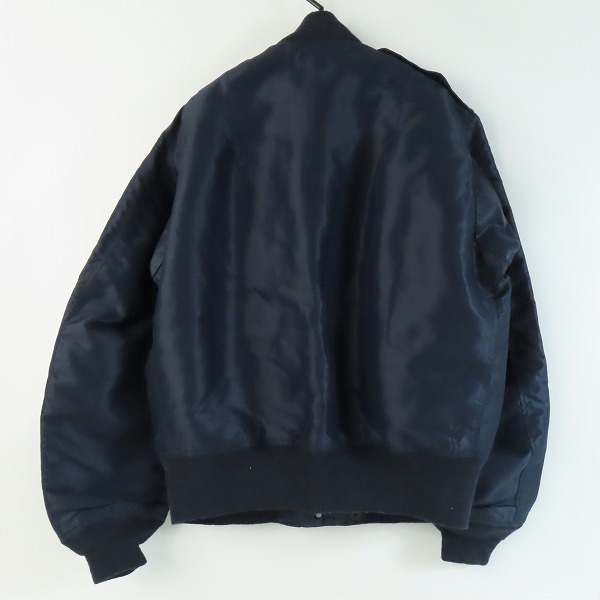 実際に弊社で買取させて頂いたBUZZ RICKSON'S/バズリクソンズ L-2A フライトジャケット BR11302/BR11529/40の画像 1枚目