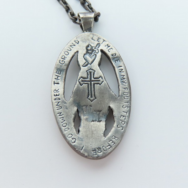 実際に弊社で買取させて頂いたWACKO MARIA/ワコマリア マリア ネックレスの画像 2枚目