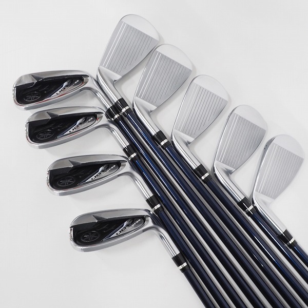 実際に弊社で買取させて頂いたYAMAHA/ヤマハ inpres UD+2/インプレス アイアン #5～9,P,A,A/S,Sw 9本セット Air Speede M421i FLEX:Rの画像 3枚目