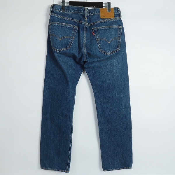 実際に弊社で買取させて頂いたLEVI'S/リーバイス JOURNAL STANDARD別注 501 デニムパンツ ジーンズ BIG E A9517-0002 W32の画像 1枚目