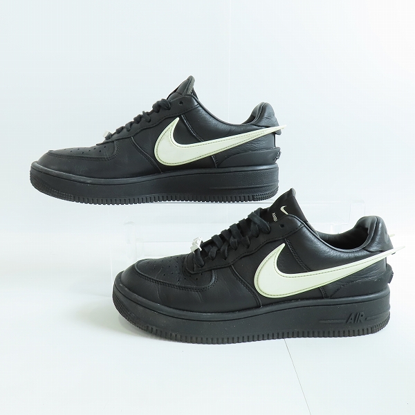 実際に弊社で買取させて頂いたNIKE×AMBUSH/ナイキ×アンブッシュ AIR FORCE 1 LOW SP/エア フォース 1 ロー スペシャル ブラック DV3464-001/26.5の画像 3枚目