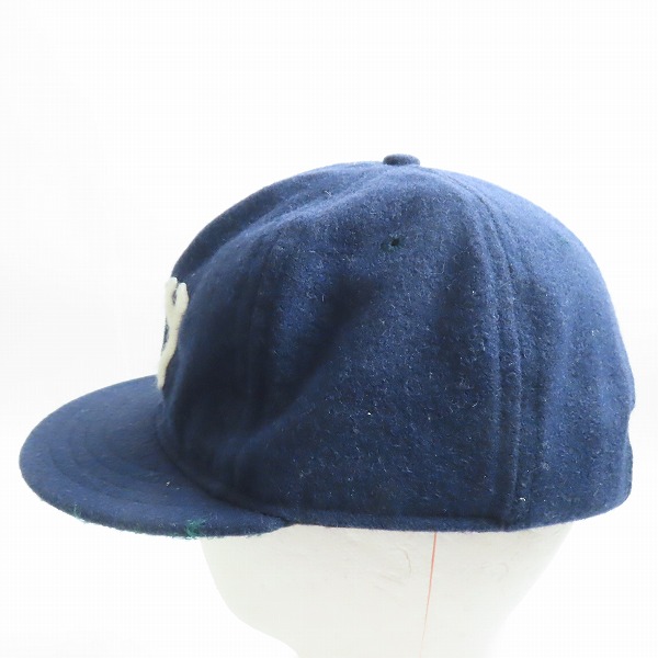 実際に弊社で買取させて頂いたCA4LA/カシラ NY ウール 6パネル キャップの画像 2枚目