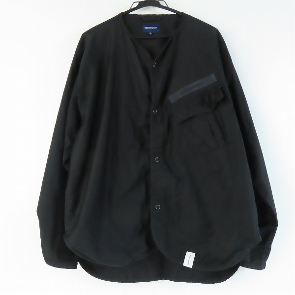 実際に弊社で買取させて頂いたDESCENDANT/ディセンダント 20SS REMNANTS MOLESKIN LS SHIRT/レムナント モールスキン シャツ 2 