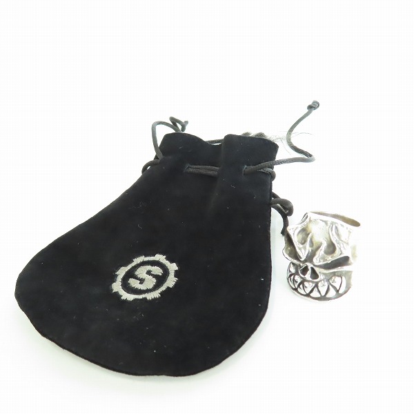 実際に弊社で買取させて頂いたSTARLINGEAR/スターリンギア ジャック・オー・ランタンリング 13-16.5号の画像 9枚目