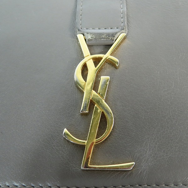 実際に弊社で買取させて頂いたSAINT LAURENT PARIS/サンローランパリ 二つ折り 長財布の画像 3枚目