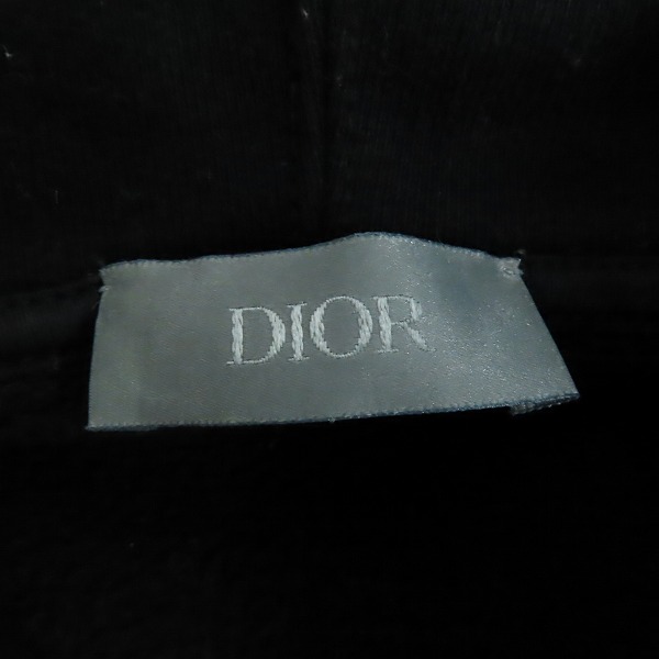 実際に弊社で買取させて頂いた【JPタグ】 DIOR/ディオール CD Icon/CDアイコンプルオーバーパーカー 113J698A0531/Lの画像 2枚目