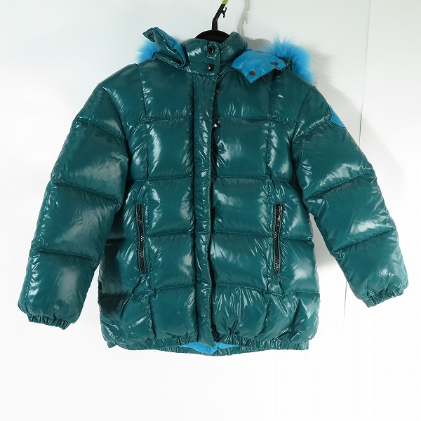 実際に弊社で買取させて頂いた【難あり/JPタグ】MONCLER/モンクレール PARANA ダウンジャケット E29544632225 C0067 8/130cm