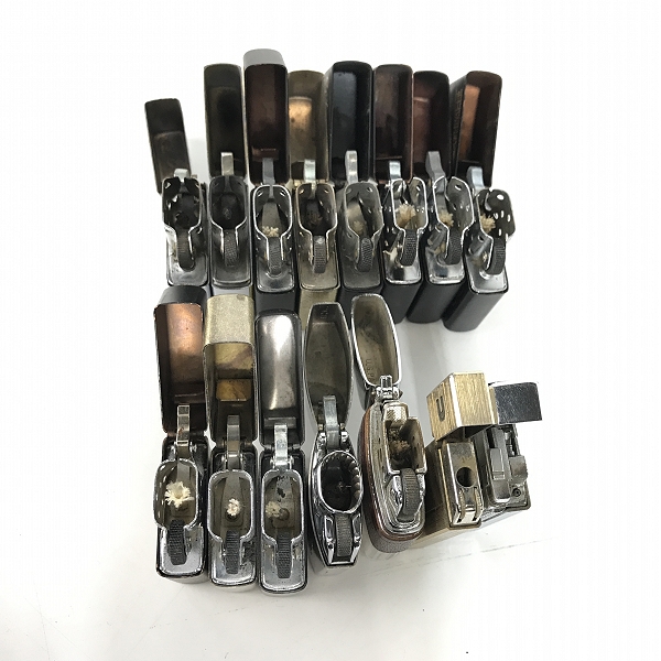 実際に弊社で買取させて頂いた【おまとめ】GIVENCHY/ジバンシィ Parliament/パーラメント ZIPPO/ジッポー 他 ガスライター/オイルライター/ケースの画像 3枚目