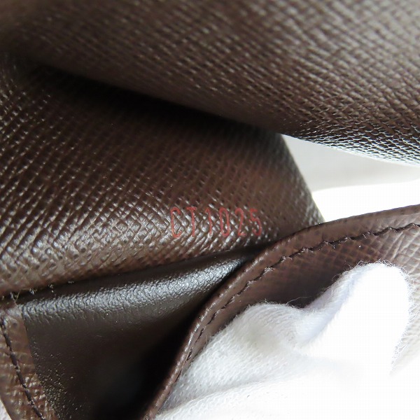 実際に弊社で買取させて頂いたLOUIS VUITTON/ルイ・ヴィトン ミュルティクレ6 ダミエ 6連 キーケース N62630の画像 6枚目