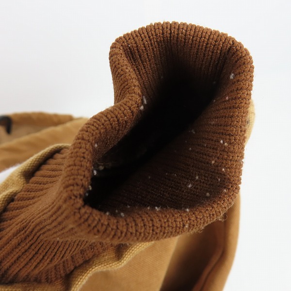 実際に弊社で買取させて頂いたCarhartt/カーハート Active Jacket Thermal Lined アクティブジャケット J131-BRN/Sの画像 6枚目