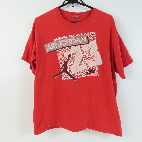 実際に弊社で買取させて頂いたNIKE/ナイキ 90s ビンテージ 銀タグ ジョーダン #23 Tシャツ/L