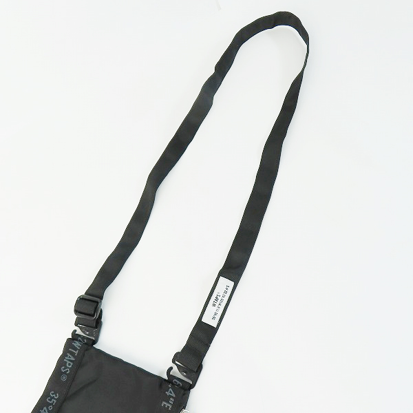 実際に弊社で買取させて頂いたWTAPS/ダブルタップス  21AW HANG OVER/POUCH/NYLON.CORDURA/ハングオーバー ポーチ/ミニショルダー 212TQDT-CG02の画像 3枚目