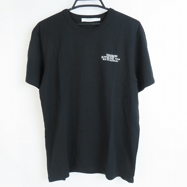 実際に弊社で買取させて頂いたMAISON KITSUNE/メゾンキツネ RUE DE RICHELIEU CLASSIC TEE-SHIRT Tシャツ IU00120KJ0008/M