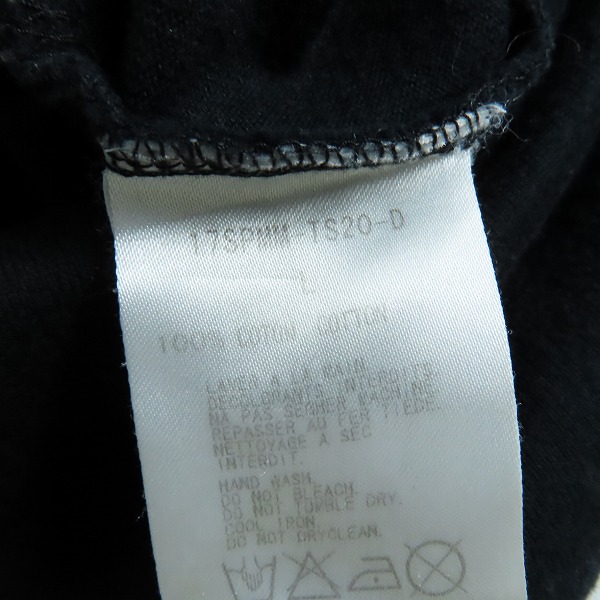 実際に弊社で買取させて頂いたmastermind JAPAN/マスターマインドジャパン 20th 限定 METALLICA/メタリカ Tシャツ カットソー 17SPMM-TS20-D/Lの画像 3枚目