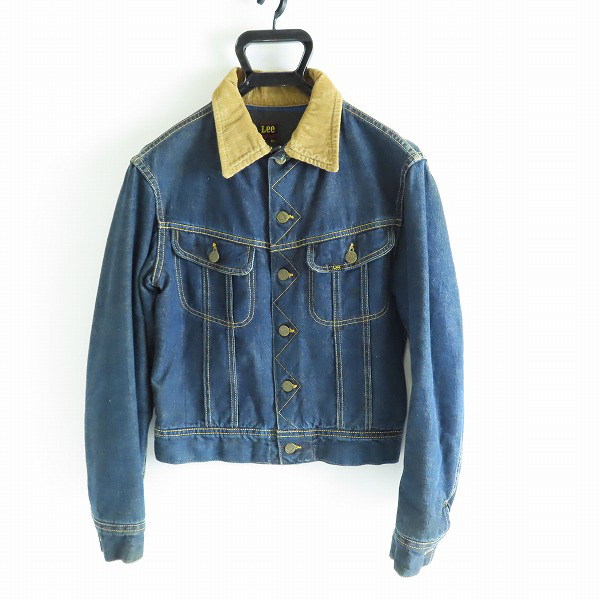 実際に弊社で買取させて頂いたTHE REAL McCOY’s×Lee/ザリアルマッコイズ×リー ストームライダー デニムジャケット 1101-LJ/34