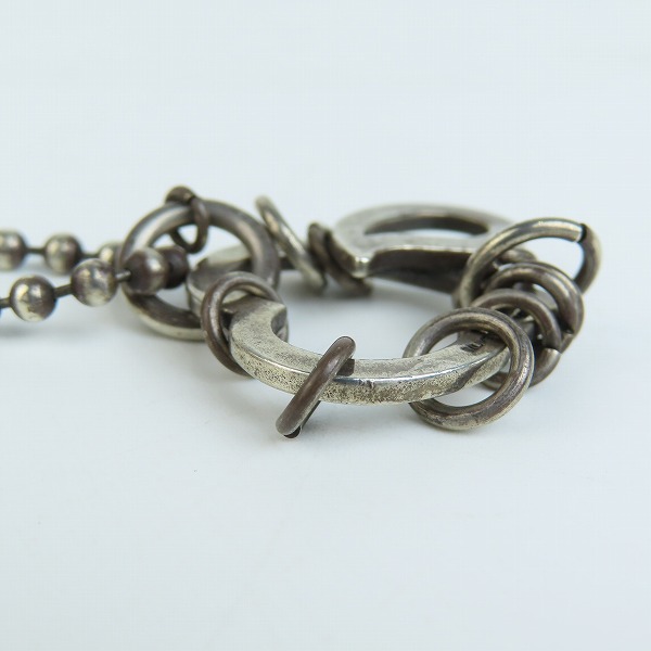 実際に弊社で買取させて頂いたNUMBER (N)INE/ナンバーナイン×Jam Home Made/ジャムホームメイド ハート涙ネックレスの画像 3枚目