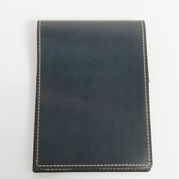 実際に弊社で買取させて頂いたGLENROYAL/グレンロイヤル ロディア ブライドルレザー メモカバー ロディアNo.13の画像 1枚目