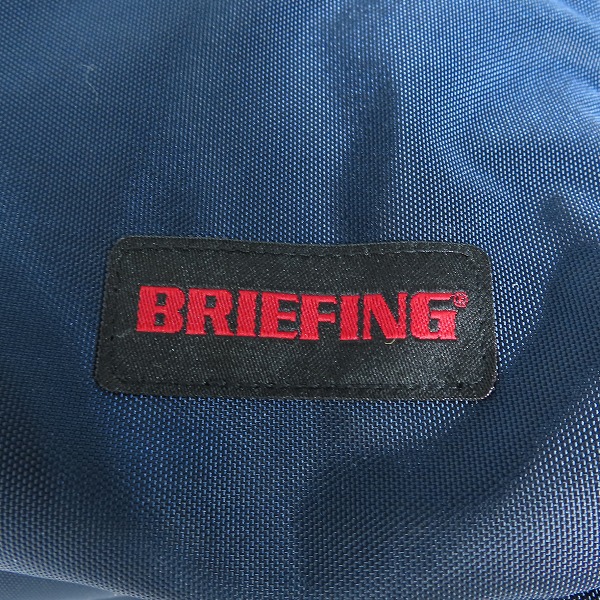 実際に弊社で買取させて頂いたBRIEFING/ブリーフィング green label relaxing別注 ショルダーバッグの画像 3枚目