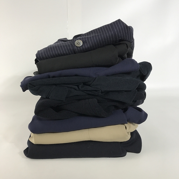 実際に弊社で買取させて頂いた【おまとめ】Christian Dior/YVES SAINT LAURENT/GIORGIO ARMANI 等 テーラードジャケット コートの画像 2枚目