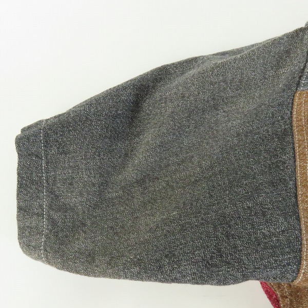 実際に弊社で買取させて頂いたSUGAR CANE/シュガーケーン 長袖シャツ/M31123/Sの画像 4枚目