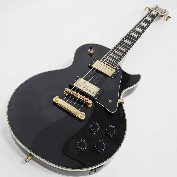 実際に弊社で買取させて頂いた★Tempid レスポールカスタムType エレキギター セットネック