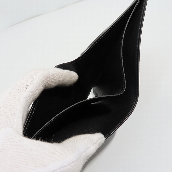 実際に弊社で買取させて頂いたLOUIS VUITTON/ルイヴィトン ポルトフォイユ ミュルティプル エクリプス 二つ折り財布 M81847の画像 4枚目