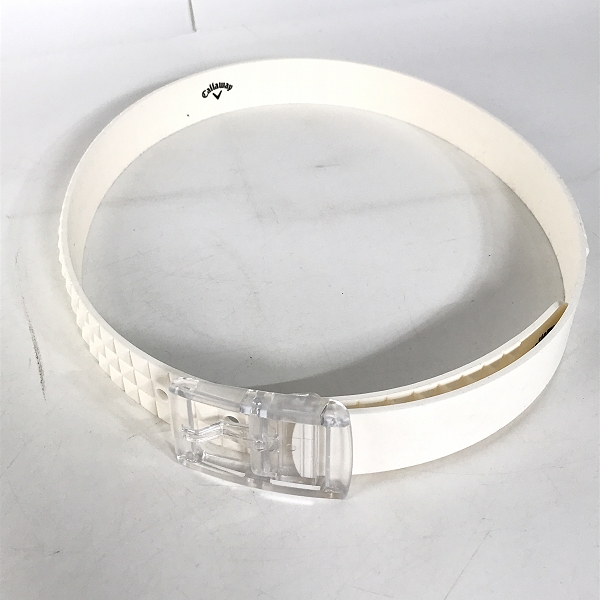 実際に弊社で買取させて頂いた【おまとめ】Callaway/キャロウェイ ゴルフ キャップ/ベルトの画像 4枚目